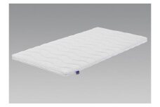 シングルサイズ 国産薄型マットレス 高体圧分散 グランふとん(S)【ホワイト色】
