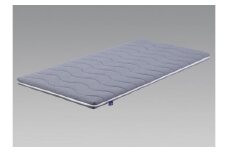 シングルサイズ 国産薄型マットレス 高体圧分散 グランふとん(S)【グレー色】