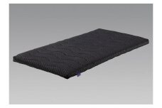 シングルサイズ 国産薄型マットレス 高体圧分散 グランふとん(S)【ブラック色】