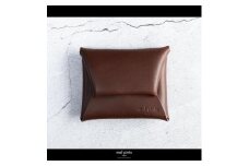 maf pinto (マフ ピント) ミニ財布 コンパクト ウォレット 小銭入れ ダークブラウン レザー 本革 日本製