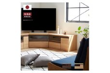 ブレイク ８０AVボード ロータイプ ＜オークナチュラル＞  【モーブル】【大川家具】