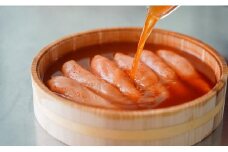 まつ本 無着色辛子明太子 600g