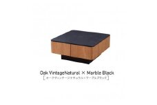 リビングテーブル 80cm MLT-211＜ヴィンテージナチュラル＞【モーブル】【大川家具】