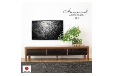 160幅 TVボード ウォールナット 国産 日本製 大川家具 完成品 天然木 木製 無垢 テレビ台 おしゃれ スタイリッシュ ローボード ロータイプ ブラウン 茶