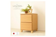 40幅2段 ナチュラル チェスト タンス 国産 大川家具 完成品 おしゃれ