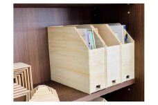 桐のファイルボックス３個セット
