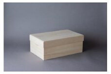 桐のシューケース　浅型　２個セット