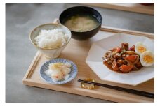 桐のトレイ　大　2個セット