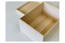 桐箱DVD用２個とハガキ用８個セット