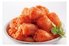 無着色辛子明太子1kg（500g×2）小切れタイプ
