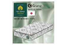 シングルサイズ　国産ポケットコイルマットレス　ザ・グランツ　エメラルド