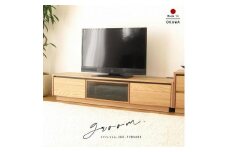 160幅 TVボード オーク 国産 日本製 大川家具 完成品 天然木 木製 無垢 テレビ台 おしゃれ ローボード ロータイプ ナチュラル