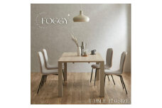【FOGGY】ダイニングテーブル【170cm】