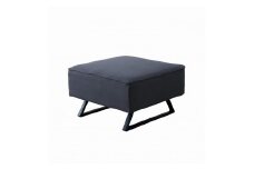 リバティ2 スツール 65cm ダークグレー【モーブル】【大川家具】