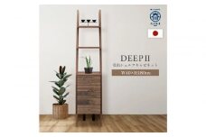 シェルフキャビネット40 引出 DEEP 欧風 ウォールナット