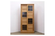 80 カップボード ハッピー Aタイプ＜NA色＞