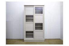 100 カップボード ハッピー Aタイプ＜WH色＞