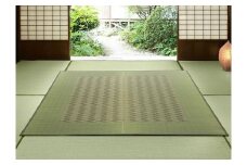 国産い草ラグ サントス グリーン 191×250cm