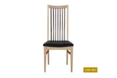 ダイニングチェア OAK・WN 完成品 ハイバックチェア チェア レッドオーク ウォールナット 免疫家具 国産 家具 大川