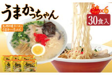 うまかっちゃん 30食（5袋入り×6パック）