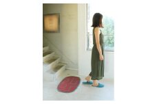 OTO い草ドアマット 48×120cm【KAKU-KAKU PI】