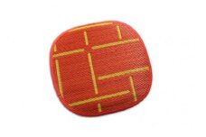 OTO い草クッション 47×47cm 2枚組【MACHI-MACHI RED】
