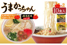 うまかっちゃん 2種 10食 セット （定番5袋＆濃厚新味 5袋）