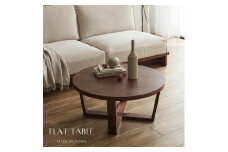FLAT 80丸テーブル（WN）