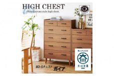 脚14cmお掃除楽々！チェスト 北欧 完成品 大容量 タンス 5段 幅80cm 高さ120 奥行18 3色展開 整理棚 洋服 タンス たんす 日本製 国産 お掃除ロボット可 クローゼット 高品質 引き出し 衣装 衣類 洋服 リビング アンティーク 完成品 おしゃれ 木製 収納 脚付き 衣替え 家具 インテリア 大川 大川家具 80-5 ガイア WN ウォールナット色