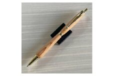 2Pice 木軸シャープペンシル0.5mm (屋久杉) ゴールド金具 MUKU屋