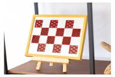 オリジナル額装品「happinessシリーズ 市松模様mini」
