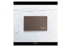 maf pinto (マフ ピント) カードケース 1枚 免許証 マイナンバーカード 薄型 スリム チョコレート ADRIA LINE レザー 本革 日本製