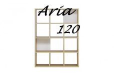 アリア ハイシェルフ120 パーテーションシェルフ ナチュラル
