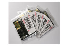 【定期便全12回】初摘み新海苔 焼海苔10袋セット 全形5枚×10袋 福岡有明のり