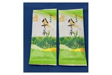 【定期便3回】八女茶　【上】煎茶セット　100g×2袋