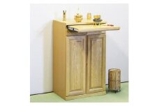 仏壇台 仏壇下台 お仏壇 大川家具 完成品 60cm 幅60cm ミニ仏壇 小型仏壇 日本製 AKBU-01-60H ナチュラル