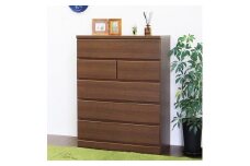 ハイチェスト 完成品 タンス チェスト 幅90cm 90幅 5段 衣類収納 木製 CRCH-01-90H-Z SW