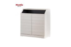 it イット 80cm サイドボード ＜ホワイト＞ 【モーブル】【大川家具】