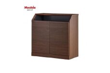 it イット 80cm サイドボード ＜ブラウン＞ 【モーブル】【大川家具】
