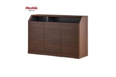 it イット 120cm サイドボード ＜ブラウン＞ 【モーブル】【大川家具】