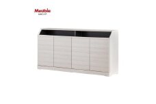it イット 160cm サイドボード ＜ホワイト＞ 【モーブル】【大川家具】