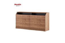 it イット 160cm サイドボード ＜ヴィンテージナチュラル＞ 【モーブル】【大川家具】