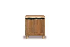 大川家具　シューズボックス　光林900L　幅90cm  靴箱 収納
