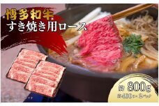 博多和牛　リブローススライス　約800g（約400g×2）
