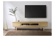 大川家具 幅180cm テレビボード 無垢材 -lahm-ラーム