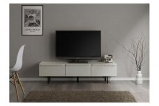 大川家具 幅153cm テレビボード ホワイト -elm-エルム