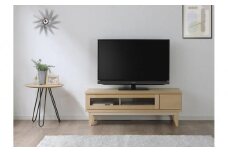 大川家具 幅120cm テレビボード 無垢材 -lahm-ラーム
