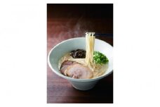 【一風堂】白丸ラー麦麺セット8袋【豚骨ラーメン】