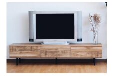 【ナチュラル】大川家具 幅180cm テレビボード -grace-グレース