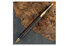 黒檀・こくたん/ 2つの内部機構を持つ新感覚の木軸ペン / SINPEN【MP&BP】ゴールド金具 / MUKU屋